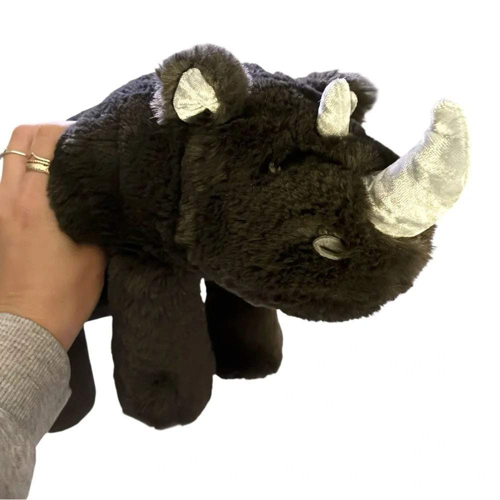 Aurora Snoozles Dark Gray Rhinoceros 18